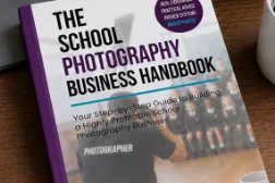 The School Photography Business Handbook by Lee Brooker.